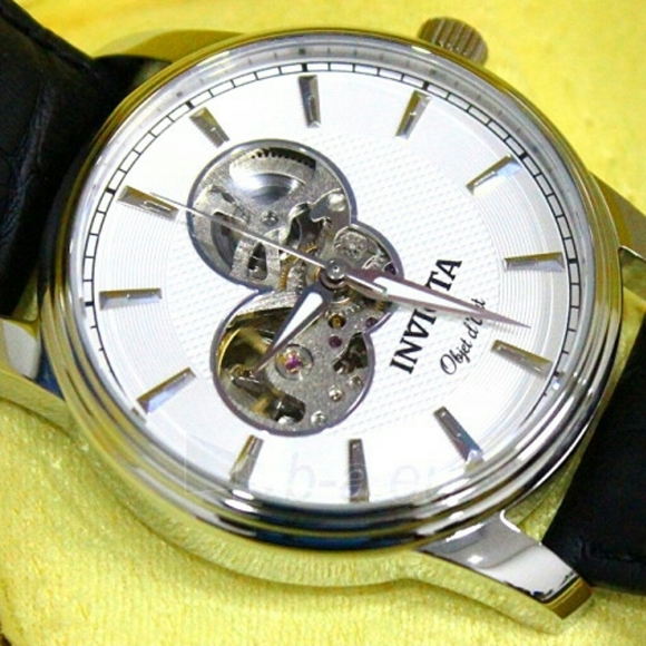 FIRM PRICE-Invicta Objet Automatic Men's watch